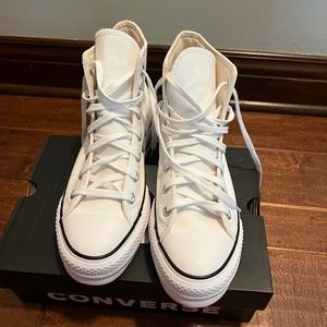 Chuck Taylor Allstar lift platform - NEW